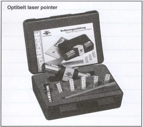 optibelt laser pointer